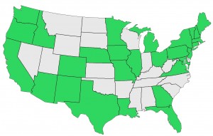 In 2015 IRN secured more 7.4 million pounds of surplus furnishings from 211 projects in 29 states.